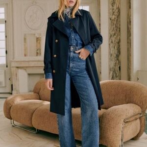 NWT Sezane Scott Trench